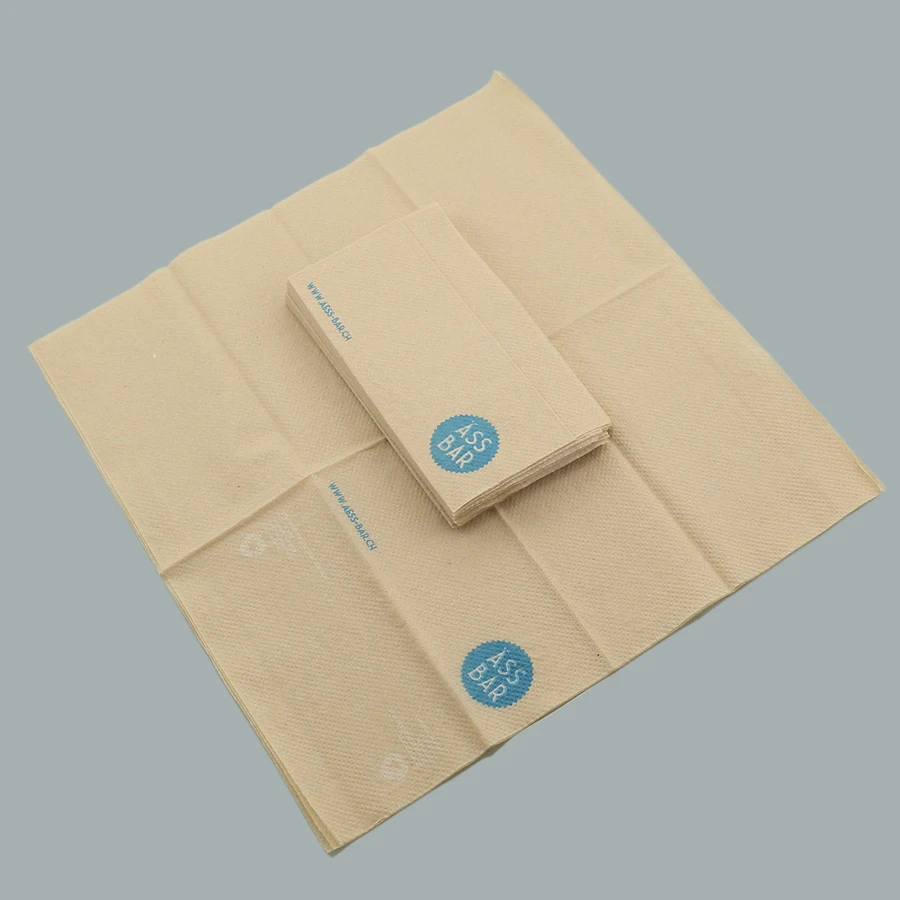 
Brown paper napkin Unbleached brown napkin 30cm, 25cm, 33cm, 40cm etc. 