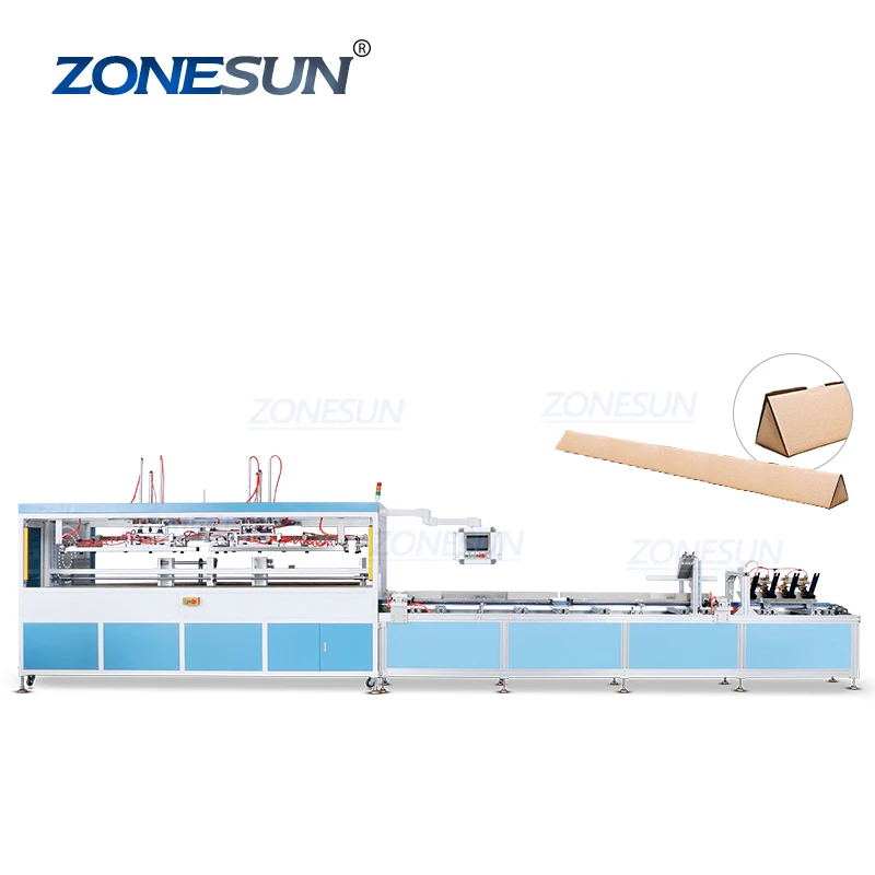 ZONESUN ZS-BFM1 Full Automatic High Speed Paper Box Carton Forming Machine