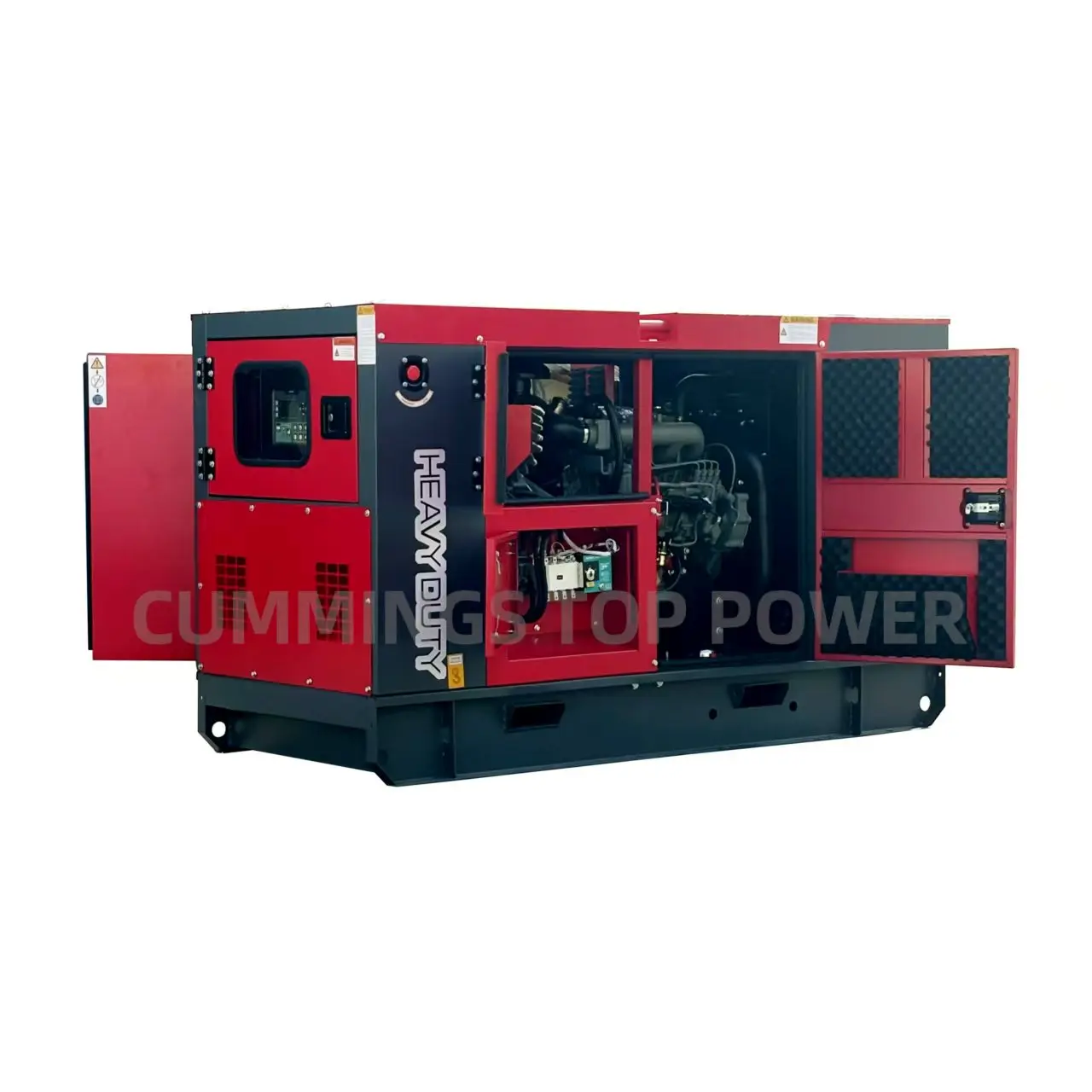 Heavy Duty Deutz Generator 600Kva 700Kva 800Kva 900Kva Power Electric Silent Diesel 3 Phase Genset