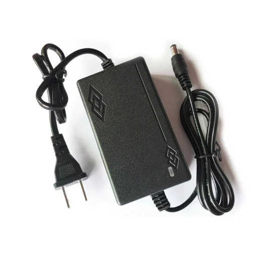 12.6V 1A 3A 5A polymer lithium battery 18650 charger 12.6V Power Adapter Charger 12.6V1A full of lights change