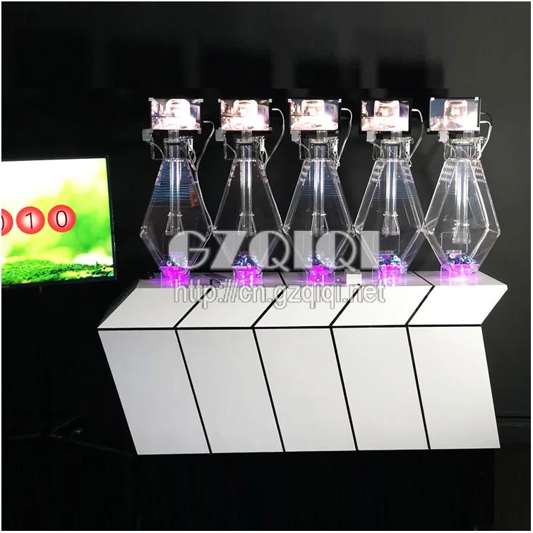 Customized rhombus multi-cylinder lottery machine