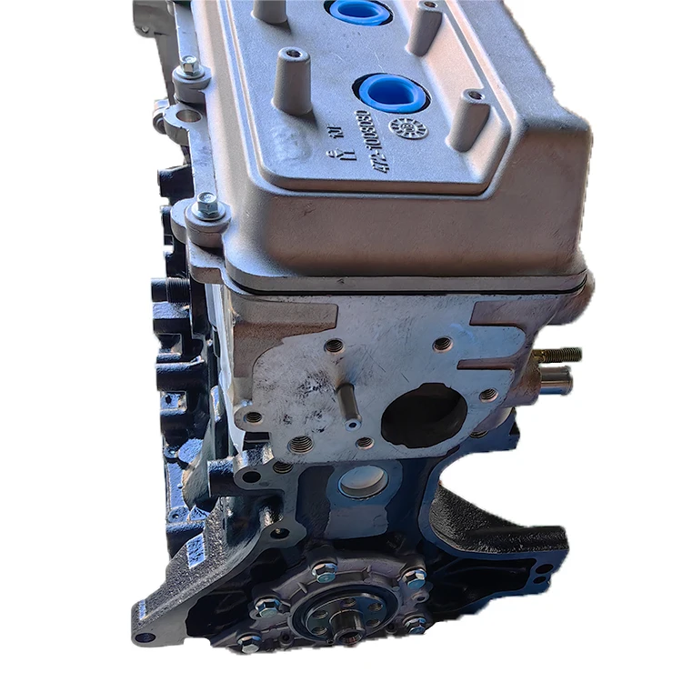 Factory Wholesale Auto Parts Cylinder Blocks Gas Petrol Diesel Engine Long Block SQR472F For CHERY QQ6 S21