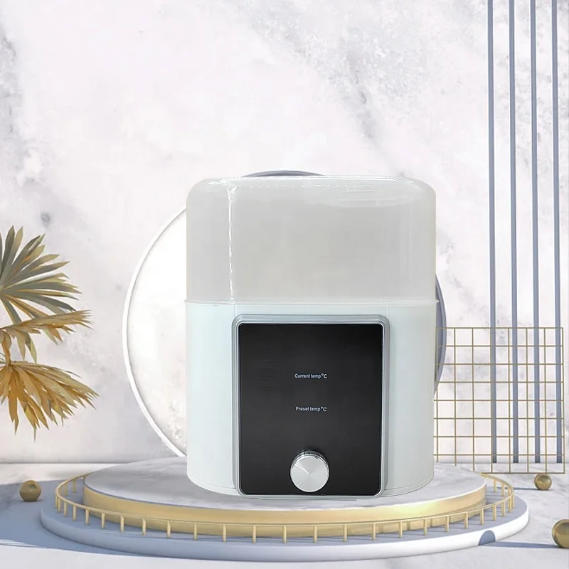 OEM Custom Logo 4-in 1 Multiple Functions Disinfection Food Cooking Machine USB Portable Baby Bottle Warmer