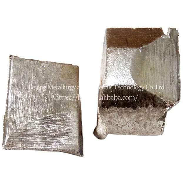 Supply high purity metal ingot 4N ingot laboratory silver melting