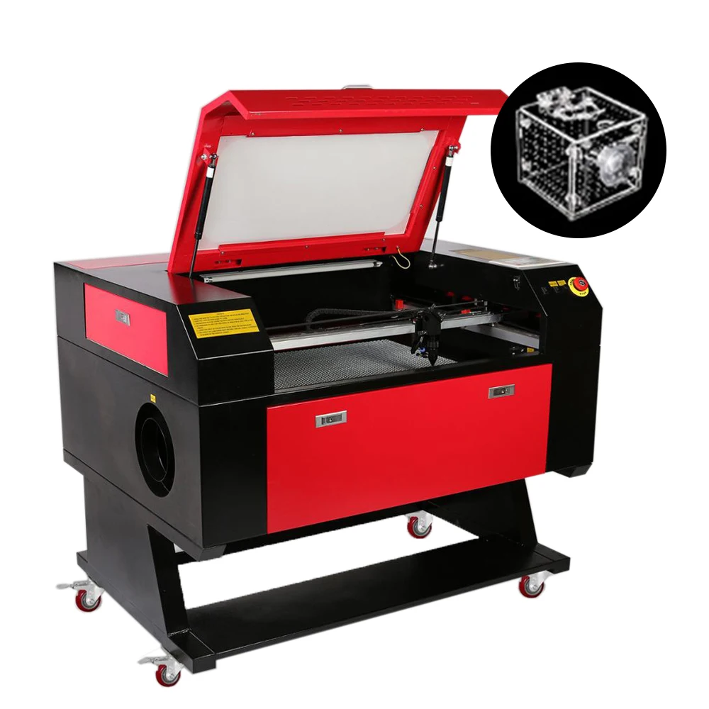 3d Laser Inner Glass Acrylic Crystal Engraving Portable Cube Machine