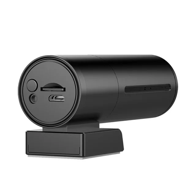  Скрытый черный мини-бокс 2k с двумя объективами передний Бокс QHD 1440p и задняя FHD 1080p камера gps Wi-Fi автомобильный