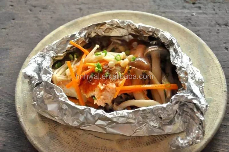 factory price wholesale aluminium foil aluminum paper film raw material jumbo roll for disposable food