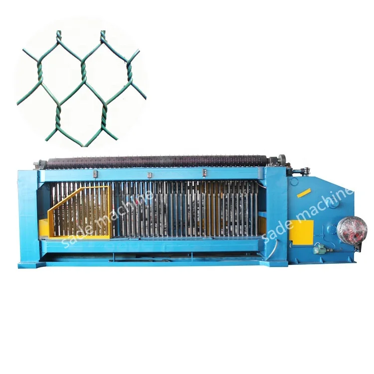 Large Hexagonal Wire Netting Machine Gabion Mesh Manufacturing Machine / Machinery for Making