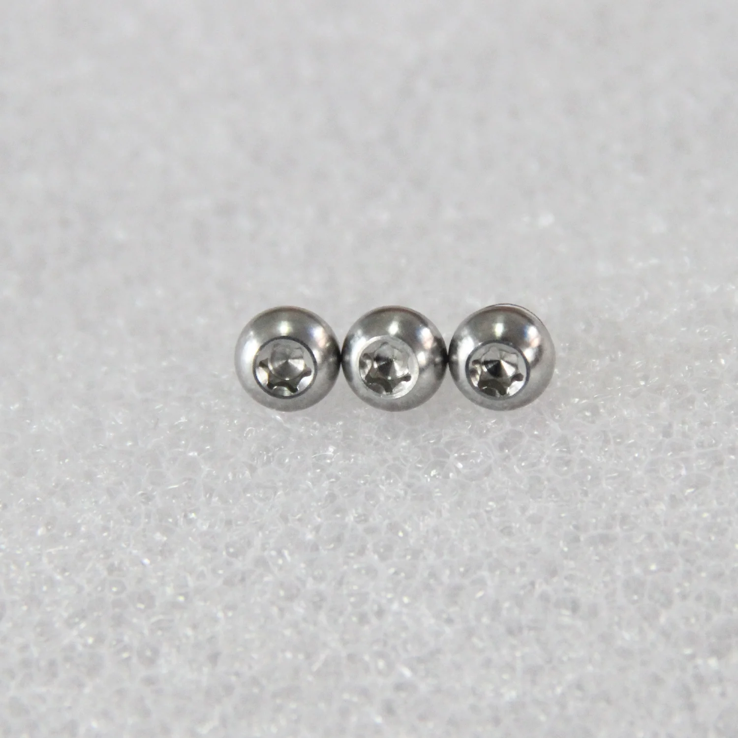 M1.6 M2 M2.5 M3 Titanium Gr2 Gr5 TA2 TC4 BT16 TC16 VT16 Anodized Hexagon Slotted Torx Cross Recess Hexagon Pan Head Bolt