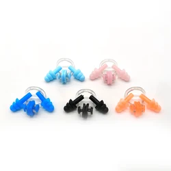 Оптовая цена, 29*14 мм, удобный носовой зажим из термопластичного эластомера всех цветов, подходит для бассейна