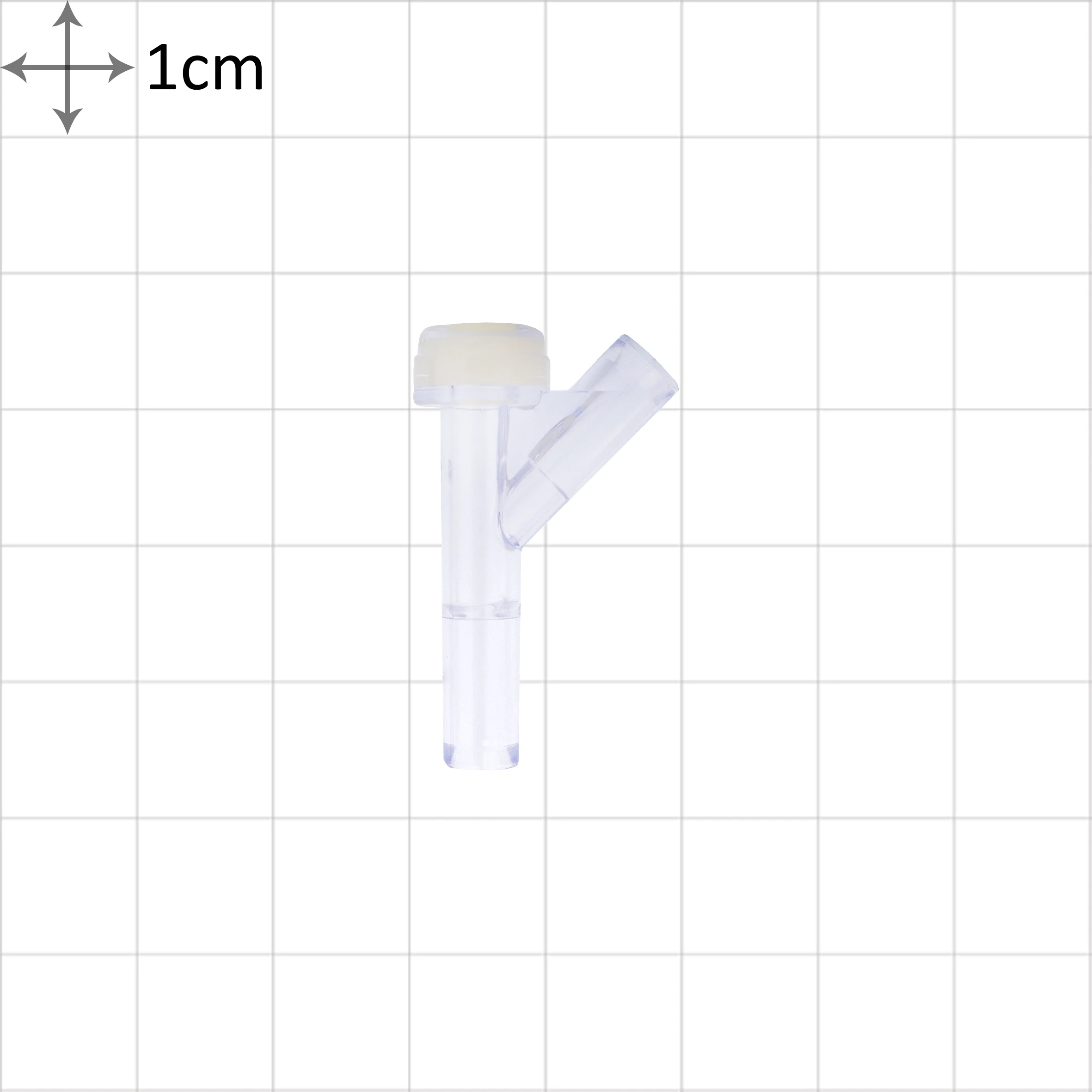OD3.8mm Alcoholproof disposable Y injection port for IV burette setc- Other medical consumables NO.52024