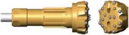 Thread Cross Bit R51 76mm Self Drill Anchor Bits Compatible with Drilling Bolt for Rock Bolting