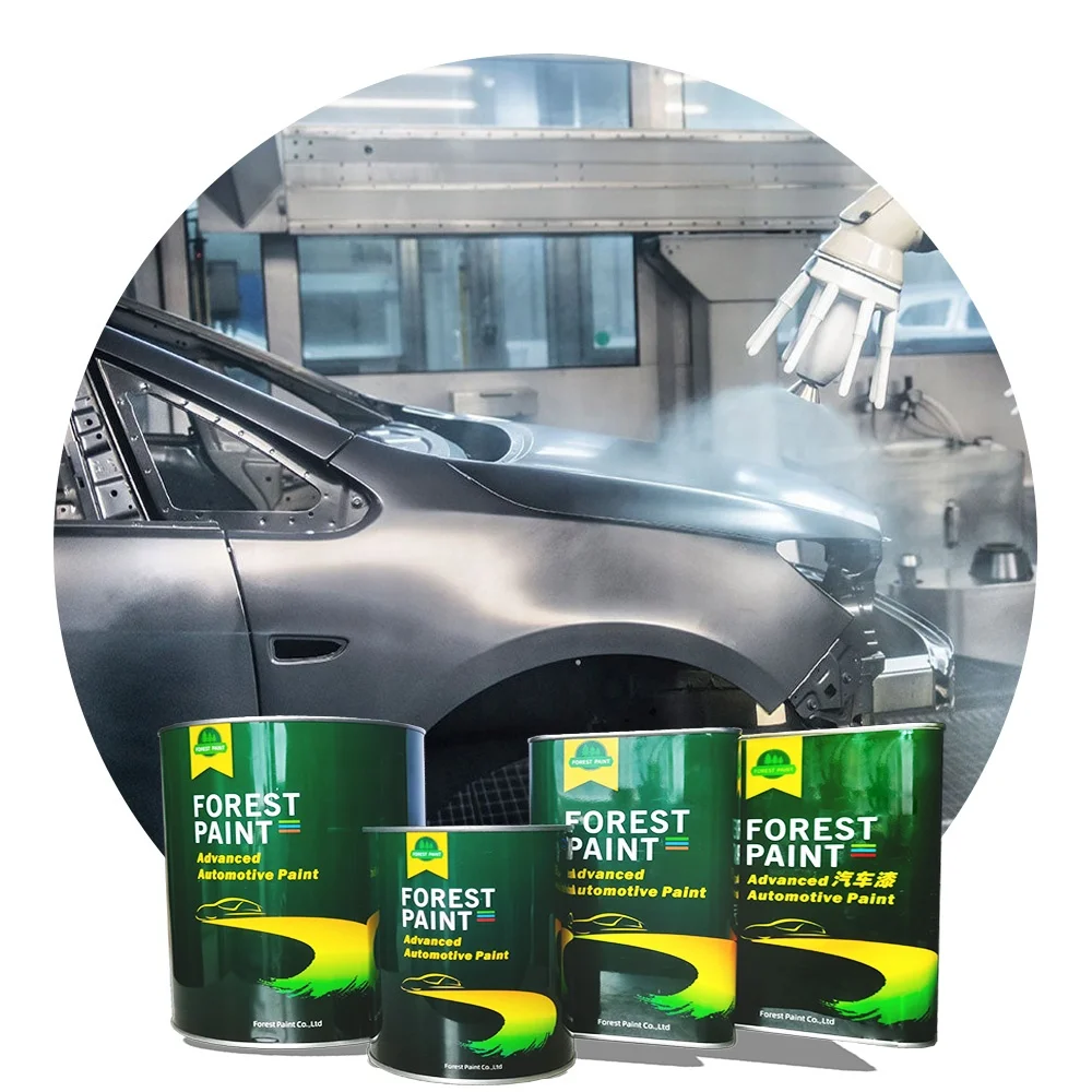 Factory price Manufacturer High Quality High Coverage Refinish Automotive Repair Paint Auto Paint System