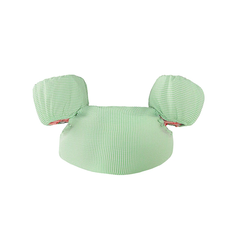 RTS Kids Gingham Flotation Device Cover Baby Swim Suit Monogram Seersucker Puddle Jumper Cover