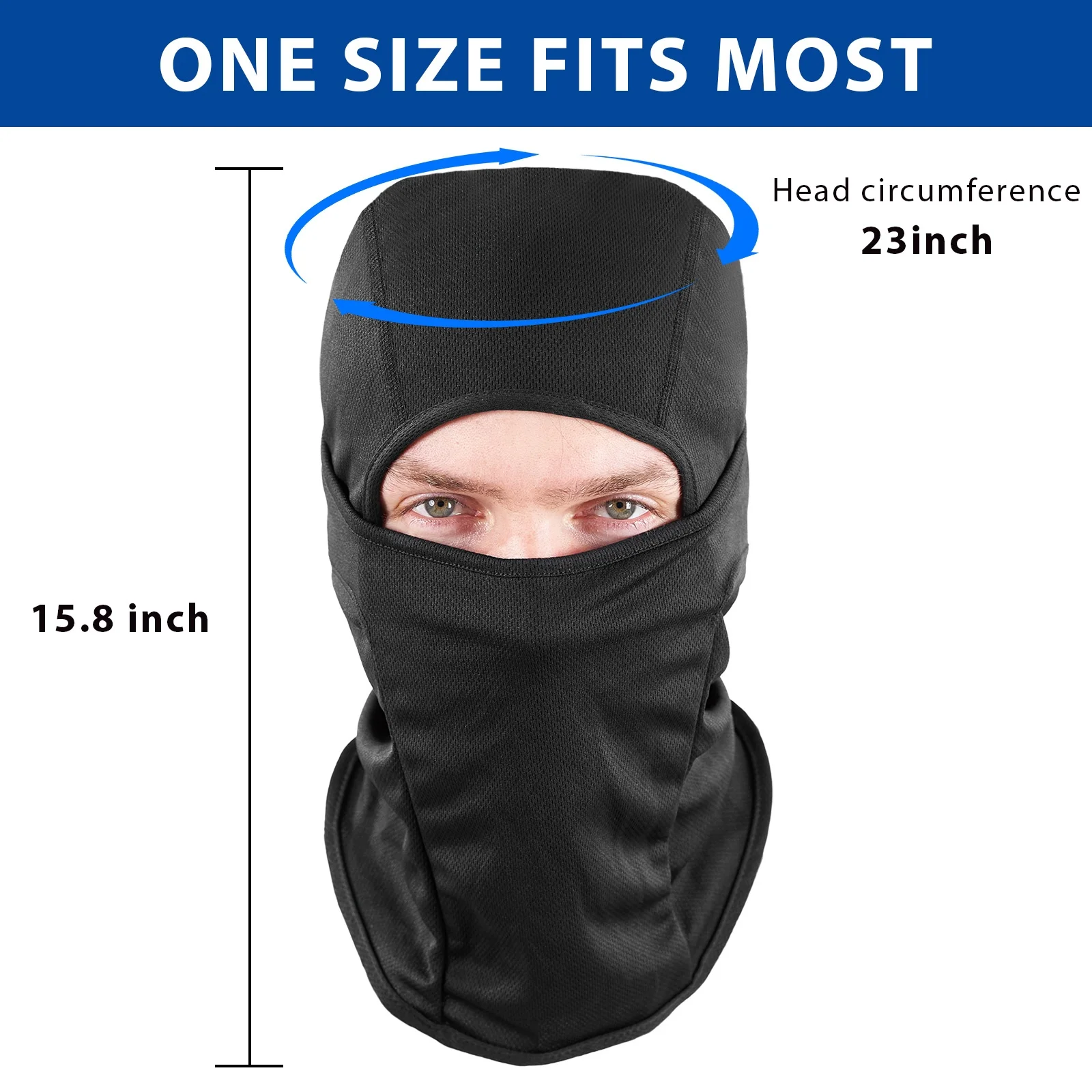 Factory Wholesale Balaclava Face Mask Breathable Balaclava Ski Mask Cycling Motorcycle Helmet Liner Shiesty Mask