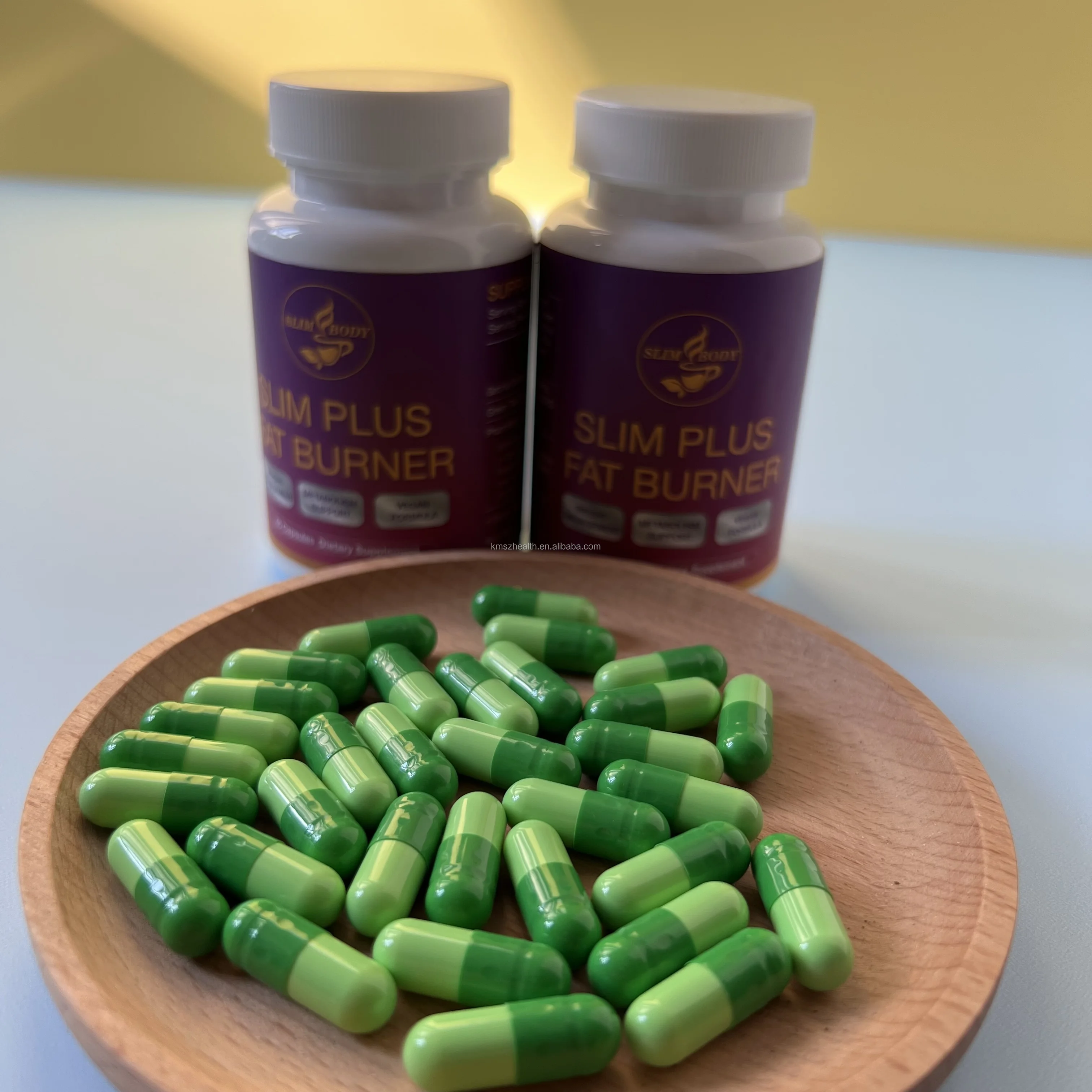 OEM Service Slimming Capsule Green Coffee Bean Extract Capsule Fat Burner Weight Loss Capsule Metabolism Booster Dietary Fiber