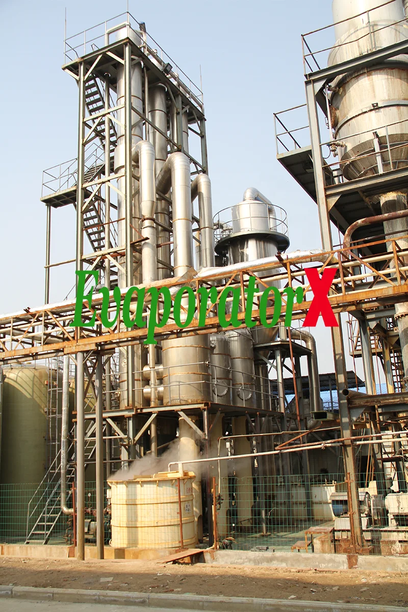 industrial Sodium Carbonate  Vacuum Pressure Reducer Evaporation Crystallizer Salt Evaporator