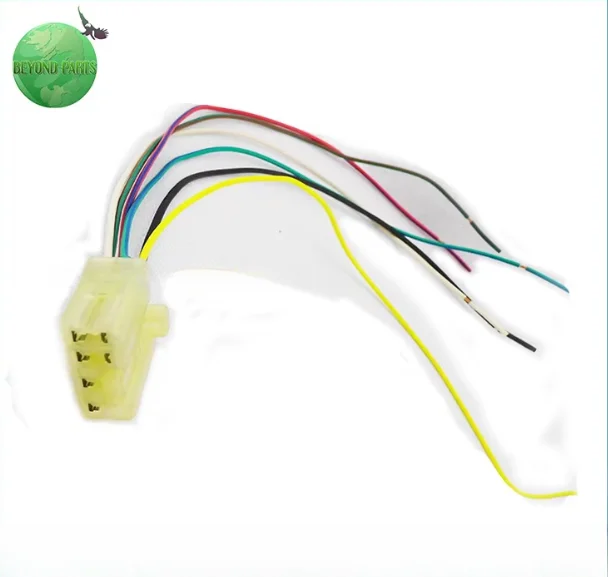 Good price excavator 320B monitor wire harness plug connector