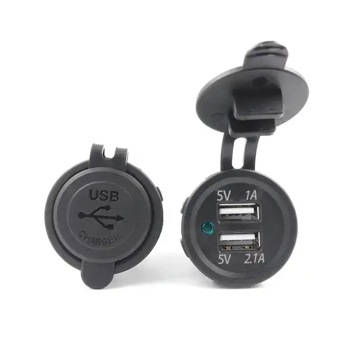 Best selling mini two 3.0 4 usb car charger adapter 96w