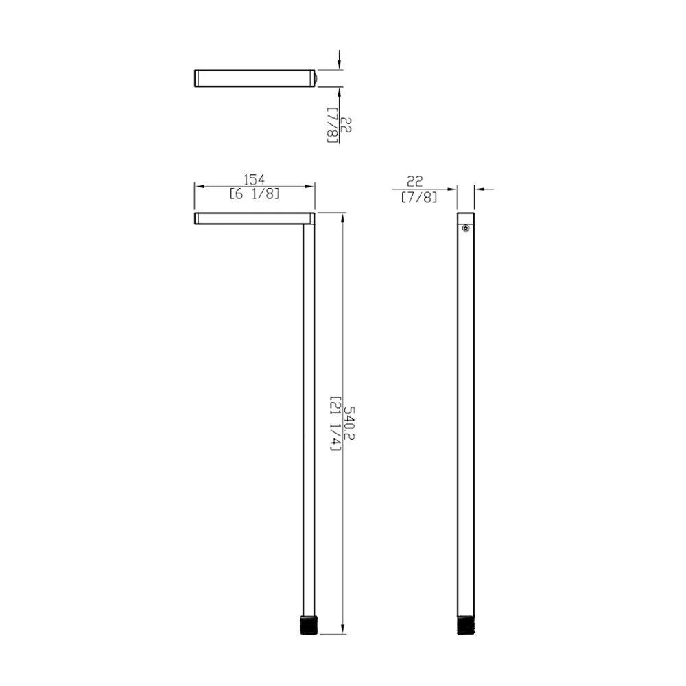 LT9403 1-3W Adjustable 9-17V AC/DC Aluminum pathway lights Heavy Duty L Shape Pathway Lights Path Light
