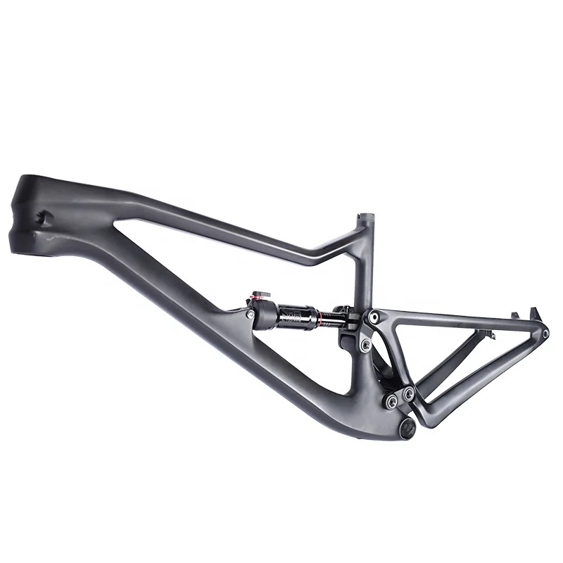 China 29er Enduro Carbon Frame Full Suspension MTB Frame