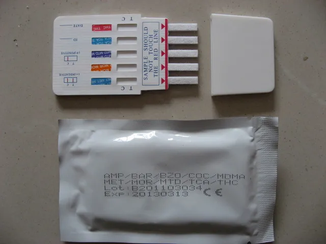 drugs of abuse test multi 6 panel urine drug test