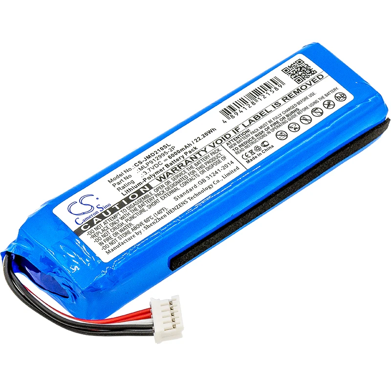 Батарея для JBL Charge 2 Plus + GSP1029102 MLP912995-2P мини беспроводная акустическая система беспроводной портативный аккумуляторная