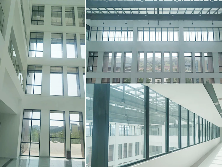 2Hour Fire Resistant Glass Customized Building Fireproof panels Ceramic Fire Rated Glass Sheet