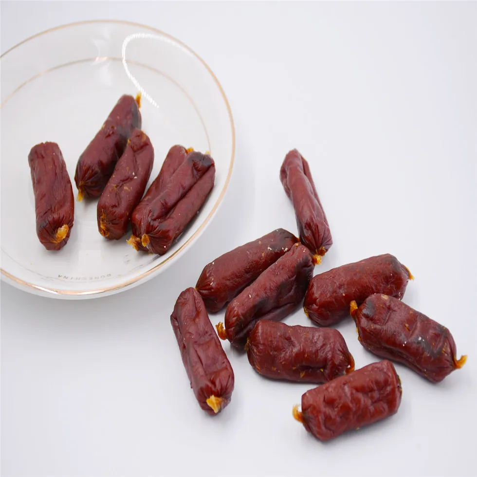 Soft Chicken Sausage High Protein Low Calorie Lamb Jerky No Longer A Picky Eater