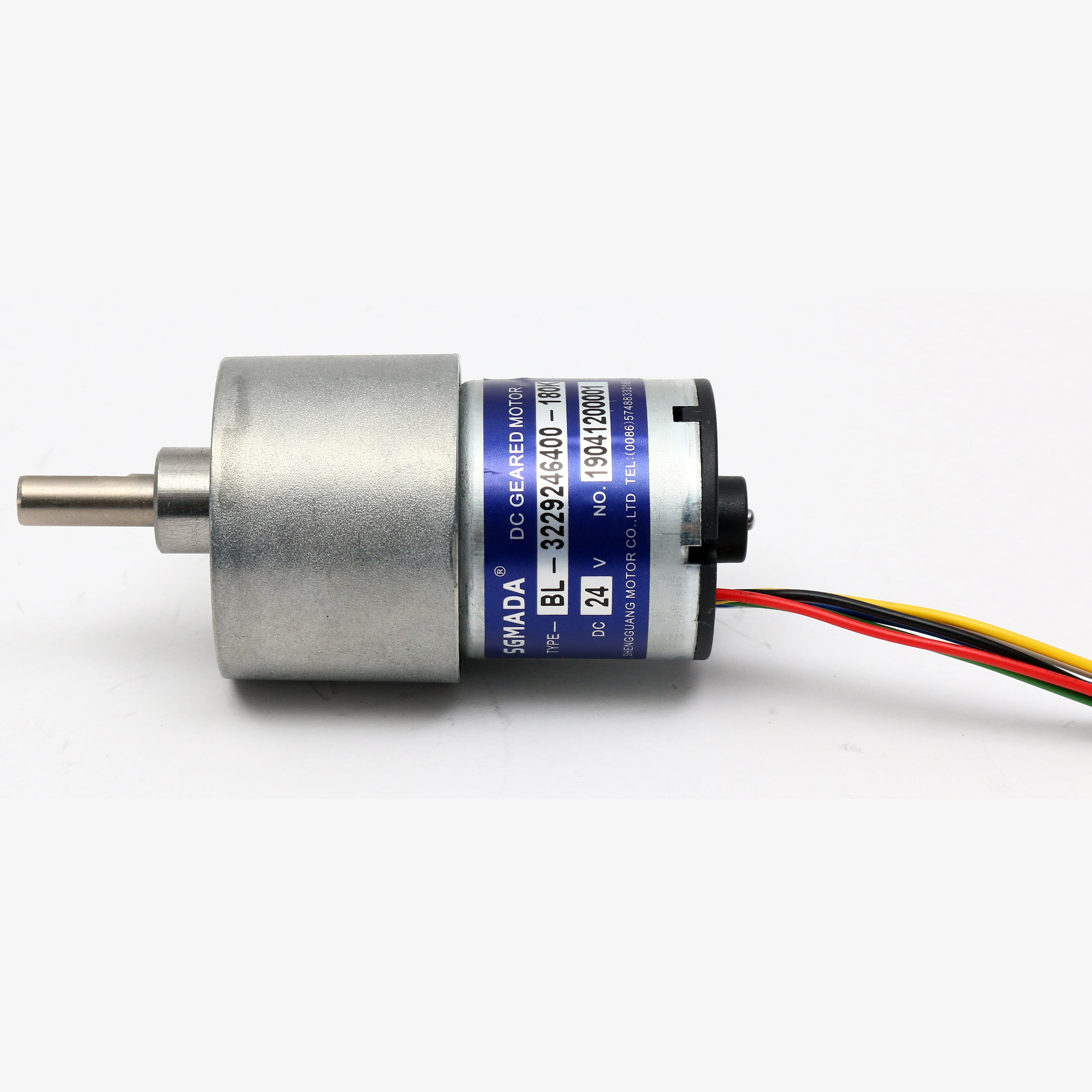 12V brushless  dc motor mini gear motor encorder motor