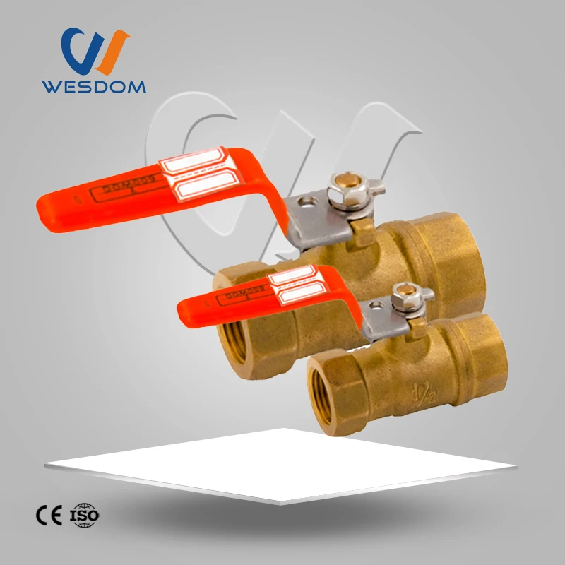 2024 WESDOM 1pc 1000 WOG BSP/NPT brass copper Cheap qualit- high price ball valve China manufacturer