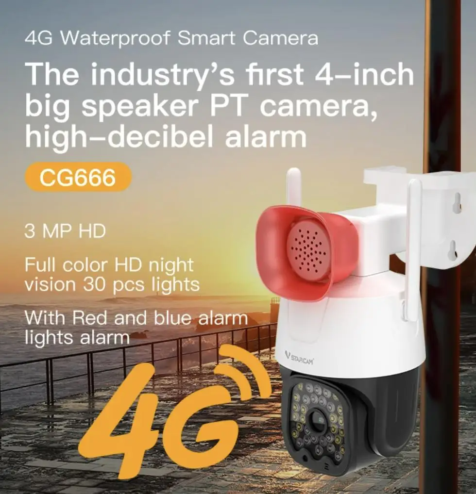 Горячая распродажа 4g Солнечная камера высокий динамик комплект видеонаблюдения беспроводная безопасности отслеживание движения человека 5X цифровой зум Wi-Fi PTZ-камера