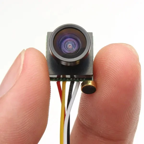 600TVL 1/4 1.8mm CMOS FPV 170 Degree Wide Angle Lens mini CCTV Camera FPV Camera