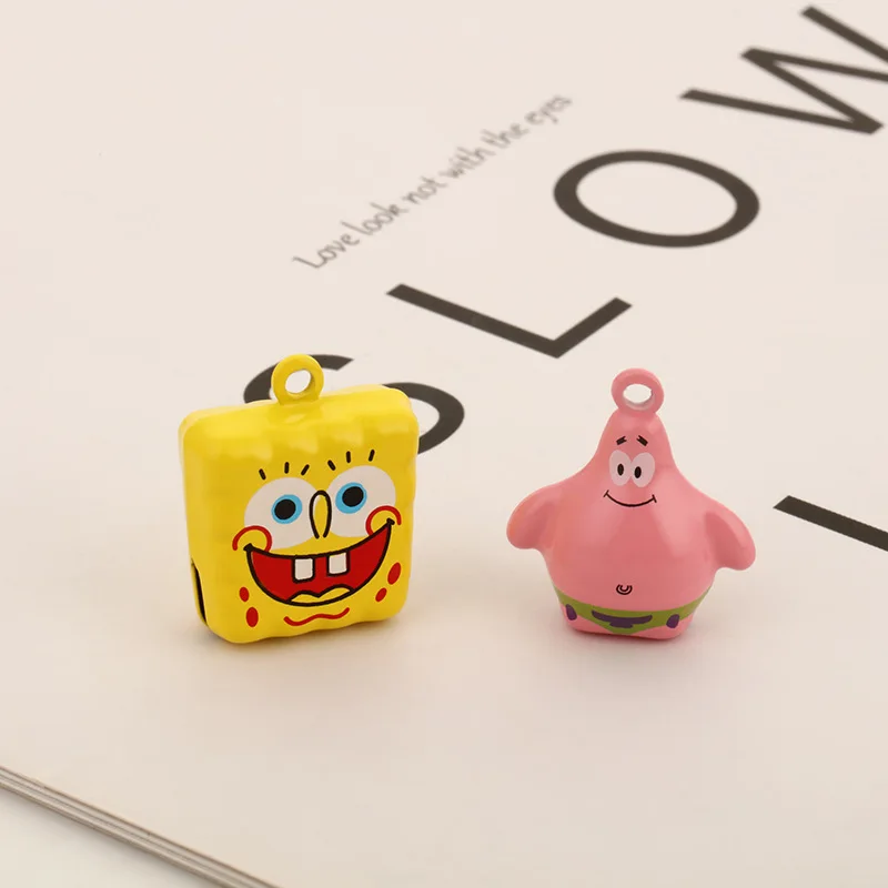 Wholesale Pet Collar Pendant Copper Bell Cartoon Animal Pendant Decorative Bell