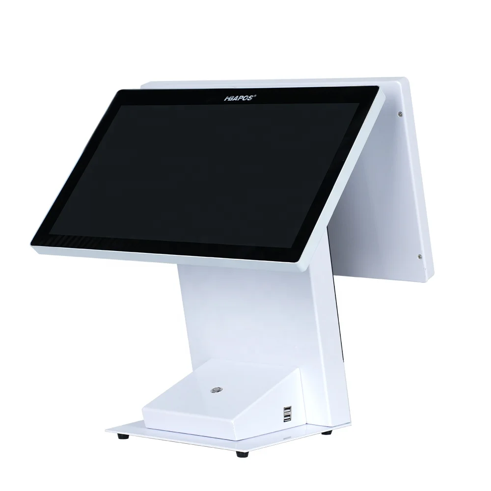 HBAPOS Q3T Best pos hardware touchscreen based ordering system for restaurants