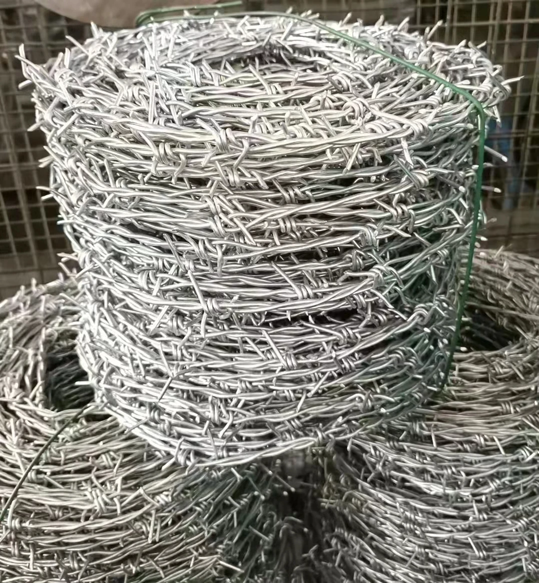 Super Quality Price Customizable Galvanized Protective Barbed Wire