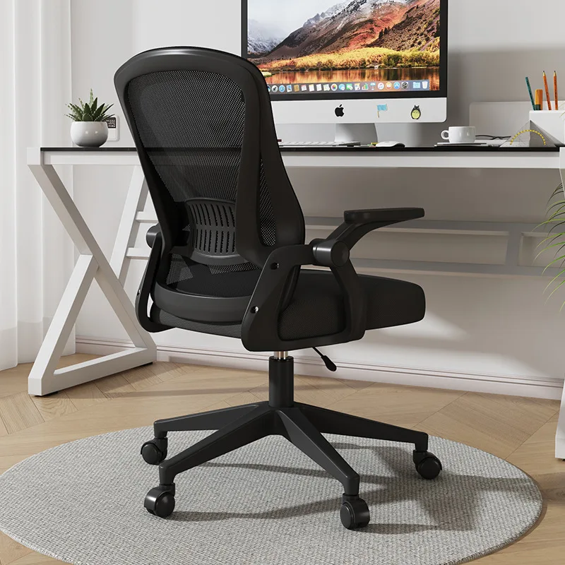 Wholesale Fashion Modern Executive Armchair Mesh Fabric Swivel Staff Clerk Office Chair Price List Of Office Chairs