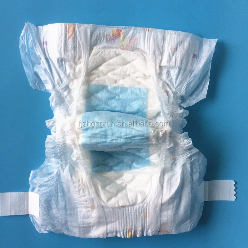 FREE SAMPLE Wholesale Baby Diapers SAP Super Absorbing paper Disposable