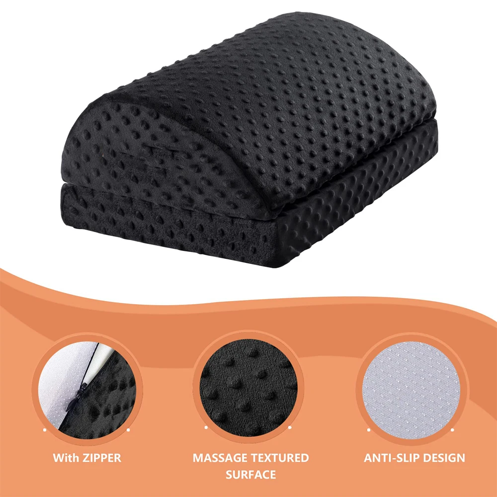 Premium Quality Desk Feet Cushion Rest Footrest Foot Rest Ergonomic Foot Pillow Footrest