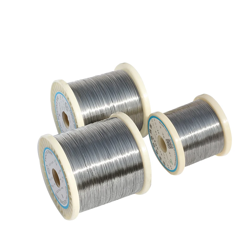 6J40 6J12 6J8 6J13 Constantan Alloy Copper Nickel Electric Resistance Heating Resistance Wire Nickel Copper Wire for Industry