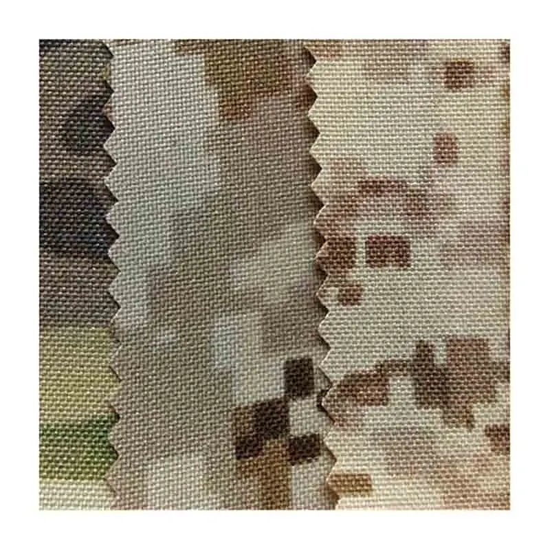 500D N66 Nylon Oxford CORDURA Camouflage Fabric For Wear-resistant Waterproof Clothing