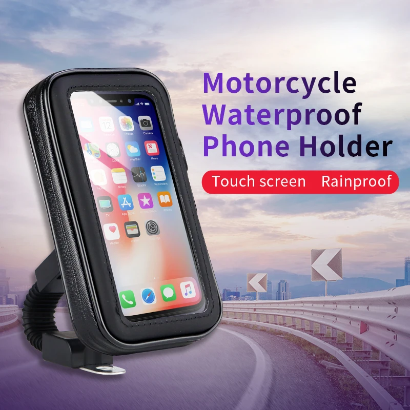 Universal Bike Phone Holder Mobile Phone Holders Motorcycle Phone Holder