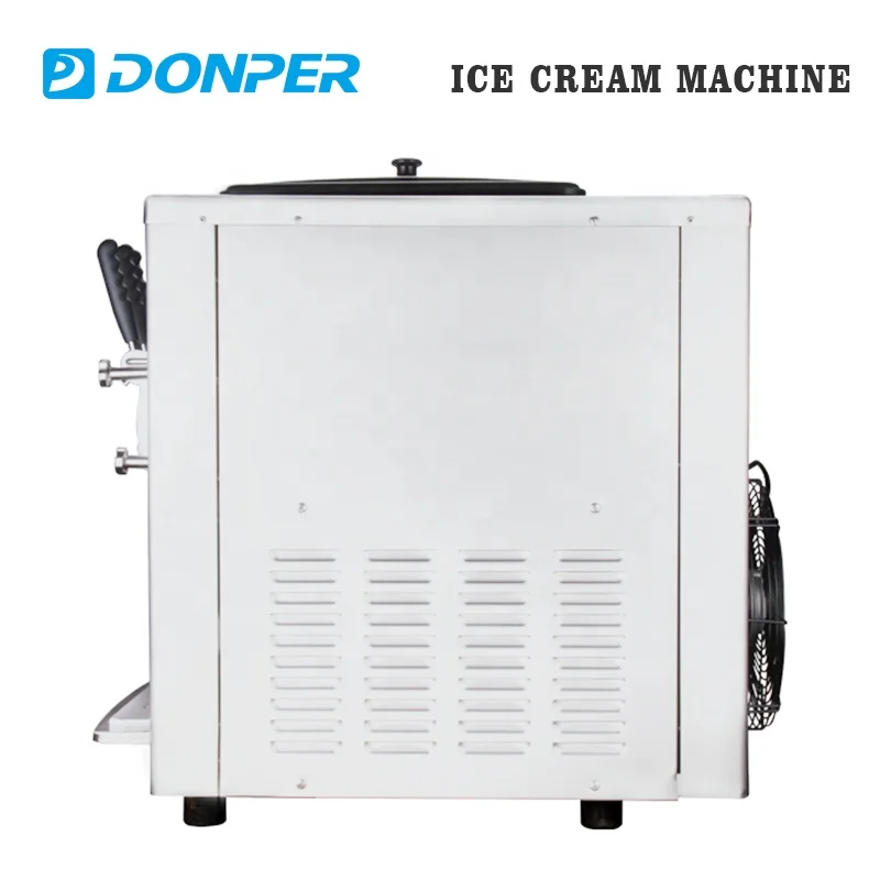 table top soft ice cream maker D630