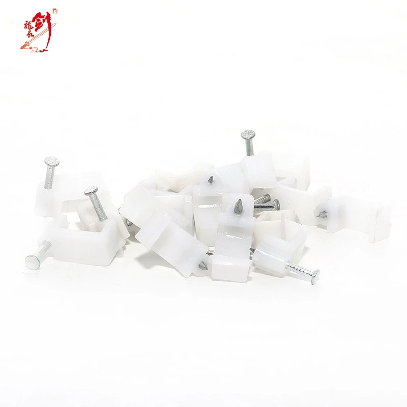 Cable clamp wire clips home decoration usage or building construction industry material