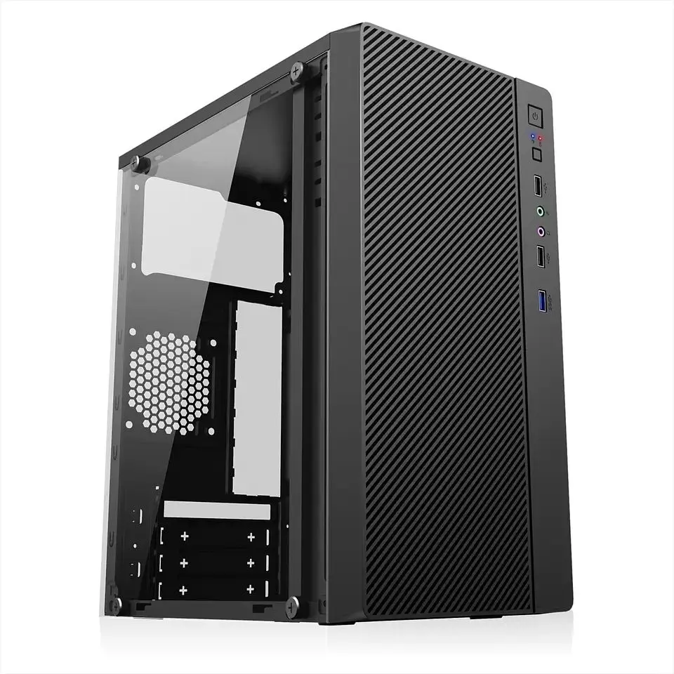 ATX / Micro ATX ITX factory oem computer gaming case New design cheap gaming case factory desktop case