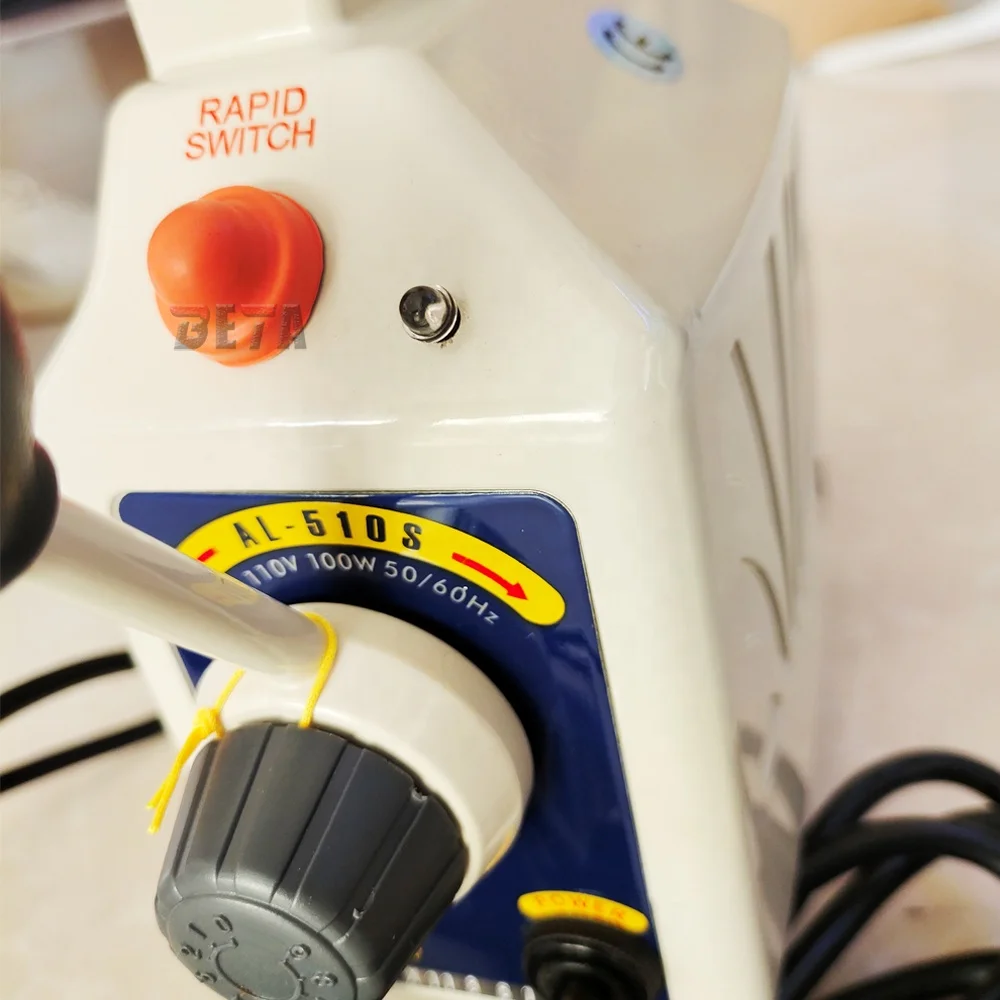 ALSGS AL510S X Y Axis 110V 220V Table Power Feed Milling Machine Power Feed For Milling