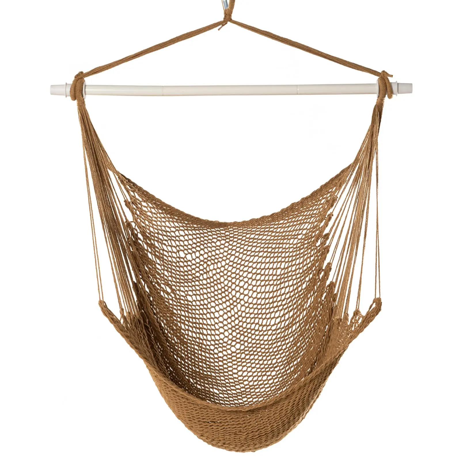 Custom Outdoor Modern Patio Removable Portable Camping Garden Triangle Hanging Swing Chair Hammock Bed With Frame