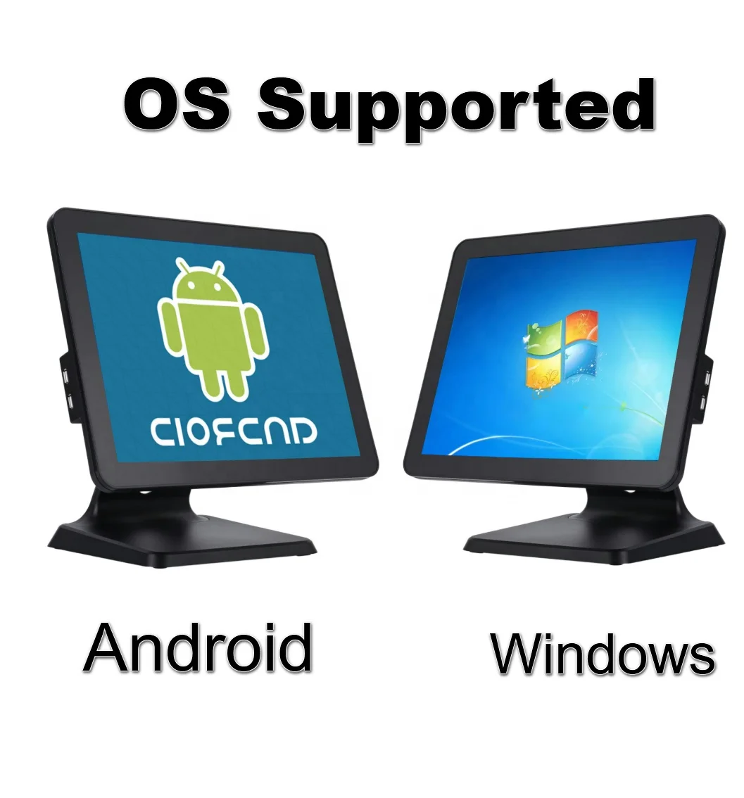 Wholesale 15-Inch Touch Screen POS Terminal System Windows Order for Restaurant POS System Sale