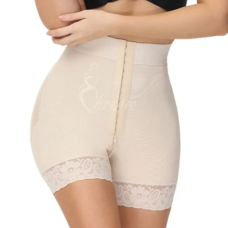 Fahas Colombiana Women Tummy Control Shorts Hourglass Girdles Bbl Butt Lifter Shapewear Waist Trainer Body Shaper