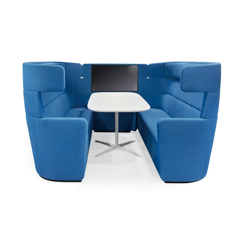 Durable Good Quality Privacy Pods  Office Acoustic Sofa Modern Meeting Booth